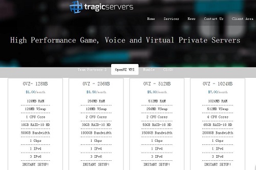 tragicservers