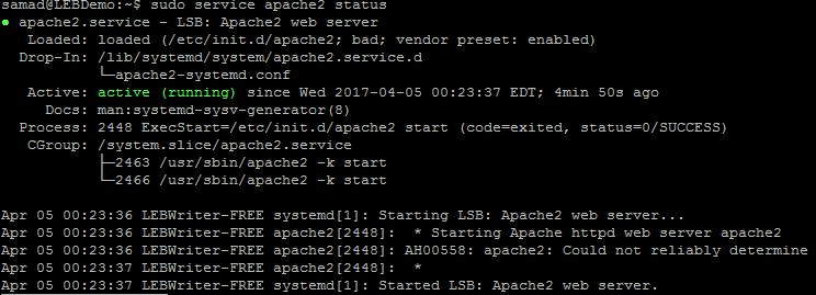如何在Ubuntu 16.04系统下配置Apache, MySQL, PHP
