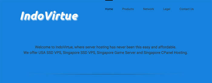IndoVirtue新加坡 KVM VPS主机 1G内存 7美元-VPS推荐网