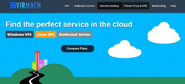 VirMach便宜月付vps服务器