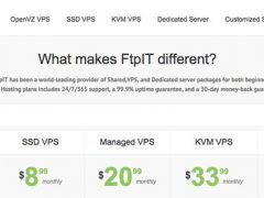 2018年5月ftpit 基于OPENVZ架构的SSD系列vps主机优惠码-VPS推荐网