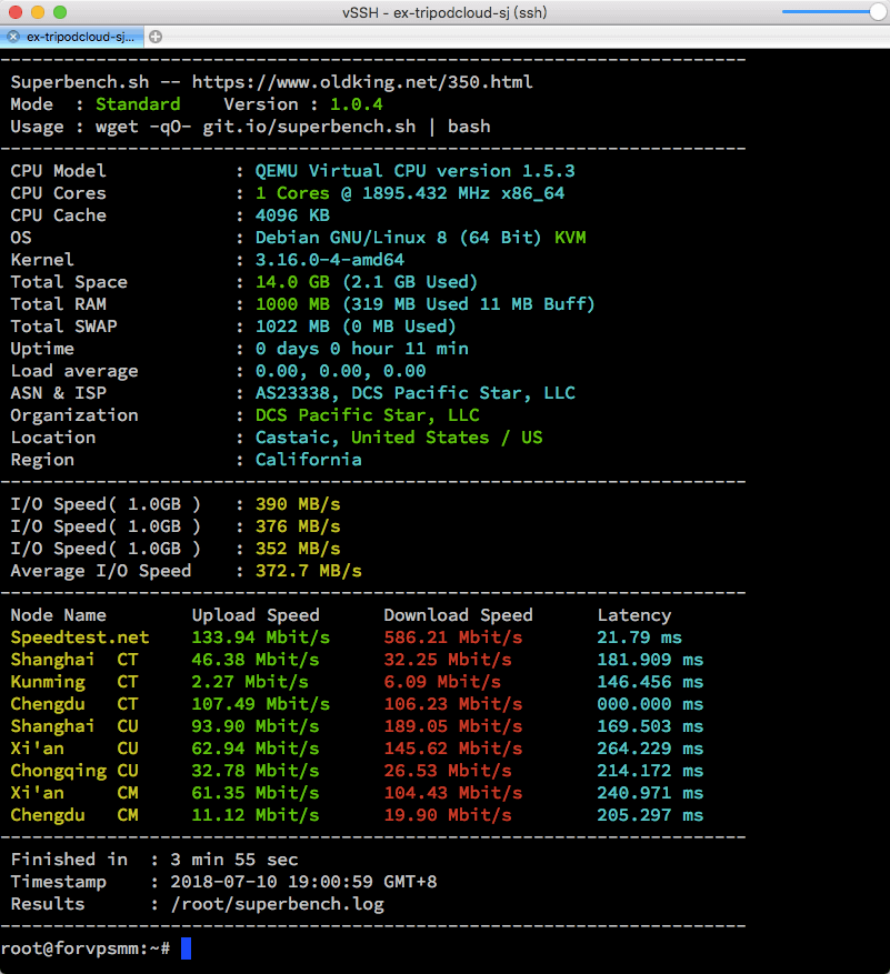 tripodcloud(云鼎网络) KVM CN2 VPS夏季促销活动