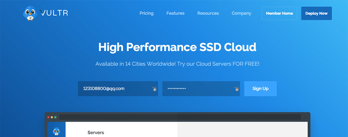 Vultr 便宜VPS又来了,KVM/512M/多机房可以选择,月付3.5美元-VPS推荐网