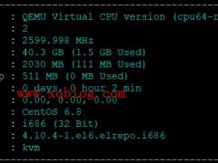 搬瓦工 洛杉矶MC机房(DC4)KVM VPS主机/2核/2G内存 简单测试报告-VPS推荐网
