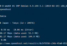 hostyun 东京IIJ线路VPS主机简单测试-VPS推荐网