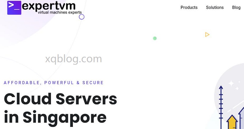 ExpertVM新加坡VPS主机月付4美元起/AMD Ryzen系列CPU平台/非优化线路-VPS推荐网