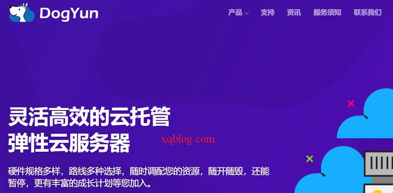 dogyun香港建站VPS主机年付168元起/10Mbps峰值/三网优化网络-VPS推荐网