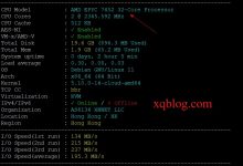 locvps香港新国际VPS主机网络测试/2核心/2G内存/100Mbps端口-VPS推荐网